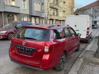 Gebraucht Dacia Logan MCV 75 PS (55 kW) 2013 Rot Limousine