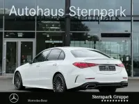 Gebraucht Mercedes C180 AMG 170 PS (125 kW) 2025 Polarweiß Limousine
