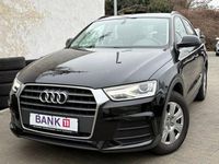 Gebraucht Audi Q3 Basis 125 PS (91 kW) 2017 Schwarz SUV