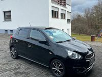 Gebraucht Mitsubishi Space Star Edition 80 PS (58 kW) 2018 Schwarz Kleinwagen