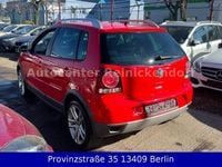 Brugt VW Polo Cross 80 HK (58 kW) 2008 Rød Hatchback