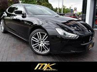 Gebraucht Maserati Ghibli 409 PS (300 kW) 2017 Schwarz Limousine
