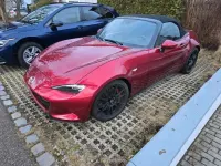 Gebraucht Mazda MX5 184 PS (135 kW) 2019 Rot Cabrio