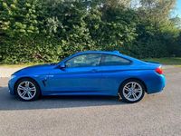 Gebraucht BMW 428 M Sport 245 PS (180 kW) 2014 Blau Coupé