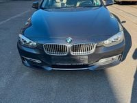 Gebraucht BMW 320 163 PS (119 kW) 2014 Grau Kombi