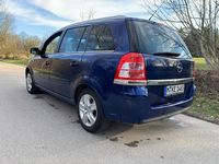 Gebraucht Opel Zafira 140 PS (102 kW) 2011 Blau Van / Kleinbus