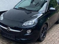 Gebraucht Opel Adam Slam 87 PS (63 kW) 2015 Schwarz Kleinwagen