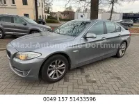 Gebraucht BMW 520 184 PS (135 kW) 2011 Grau Limousine