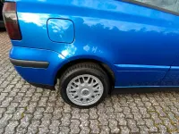 Gebraucht VW Golf 101 PS (74 kW) 2000 Blau Cabrio