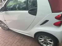 Gebraucht Smart ForTwo Cabrio Pure 71 PS (52 kW) 2015 Weiß Cabrio