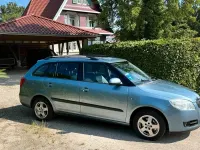 Gebraucht Skoda Fabia 86 PS (63 kW) 2009 Silber Kombi