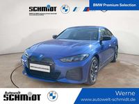 Gebraucht BMW i4 400 kW (544 PS) 2025 M portimao blau Limousine