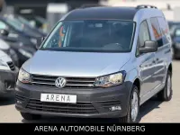 Second-hand VW Caddy Maxi 150 CP (110 kW) 2018 Argintiu Monovolum