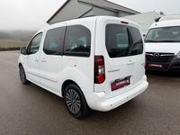 Gebraucht Peugeot Partner Tepee Active 98 PS (72 kW) 2017 Weiß Van / Kleinbus