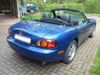 Gebraucht Mazda MX5 140 PS (102 kW) 1999 Blau Cabrio