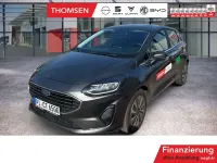 Gebraucht Ford Fiesta Titanium X 101 PS (74 kW) 2022 Magnetic grau grau Kleinwagen