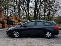 Gebraucht Opel Astra 101 PS (74 kW) 2015 Schwarz Kombi