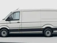 Nowe VW Crafter 140 KM (102 kW) 2025 Biały Van