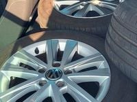 Gebraucht VW Golf Plus Cross Style 122 PS (89 kW) 2012 Silber Van / Kleinbus