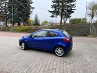 Gebraucht Mazda 2 86 PS (63 kW) 2008 Blau Kleinwagen