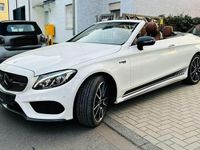 Gebraucht Mercedes C43 AMG AMG 367 PS (269 kW) 2018 Weiß Cabrio