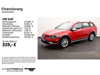 gebraucht VW Golf Alltrack 7 VII Variant 2.0 TDI DSG Stand/LED/ACC/AHK