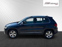 Gebraucht VW Tiguan LOUNGE 110 PS (80 kW) 2016 Blau SUV
