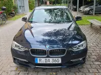 Gebraucht BMW 320 Luxury Line 183 PS (134 kW) 2012 Blau Limousine