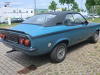 Gebraucht Opel Manta 90 PS (66 kW) 1972 Blau Coupé