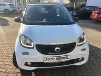 Gebraucht Smart ForFour Passion 96 PS (70 kW) 2017 Weiss Kleinwagen