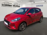 Gebraucht Hyundai i10 Edition 30+ 67 PS (49 kW) 2021 Rot Kleinwagen