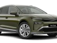 Neu Skoda Enyaq iV Loft 210 kW (286 PS) 2026 Olibogrün metallic SUV