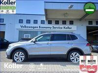 Gebraucht VW Tiguan Allspace 150 PS (110 kW) 2024 Silber SUV