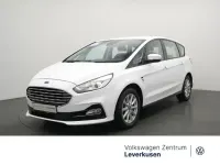 Gebraucht Ford S-MAX Trend 150 PS (110 kW) 2019 Frozen white Van / Kleinbus