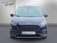 Gebraucht Ford Transit Trend 101 PS (74 kW) 2022 Blau Van / Kleinbus
