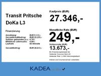 Gebraucht Ford Transit Trend 131 PS (96 kW) 2023 Frostweiß