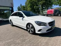 Gebraucht Mercedes CLA200 156 PS (114 kW) 2019 Polarweiss Kombi