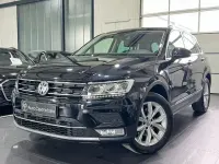Gebraucht VW Tiguan Highline 150 PS (110 kW) 2017 Schwarz SUV