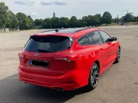 Gebraucht Ford Focus ST-Line 150 PS (110 kW) 2019 Rot Kombi