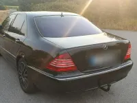 Gebraucht Mercedes S350 245 PS (180 kW) 2003 Schwarz Limousine