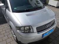 Second-hand Audi A2 75 CP (55 kW) 2001 Argintiu Hatchback