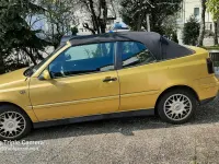 Gebraucht VW Golf Highline 90 PS (66 kW) 1999 Gelb Cabrio