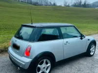 Usata Mini Cooper Coupé 115 CV (84 kW) 2003 Grigio Coupé