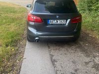 Gebraucht BMW 225 Active Tourer iPerformance 224 PS (164 kW) 2019 Grau Van / Kleinbus