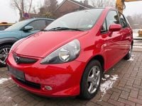 Gebraucht Honda Jazz 78 PS (57 kW) 2008 Rot Kleinwagen