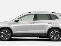 Neu Skoda Karoq Selection 150 PS (110 kW) 2025 Brillantsilber metallic SUV