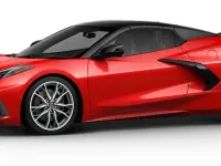 Neu Corvette C8 481 PS (353 kW) 2026 Rot Cabrio