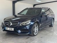 Gebraucht Mercedes E350 AMG 252 PS (185 kW) 2014 Blau Limousine