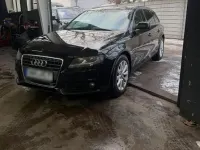 Gebraucht Audi A4 145 PS (106 kW) 2009 Schwarz Kombi