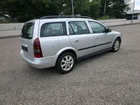 Gebraucht Opel Astra Njoy 97 PS (71 kW) 2004 Grau Kombi